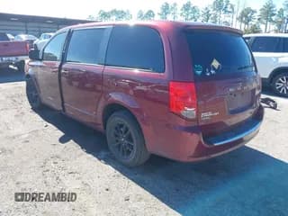 ✅ 2019 Dodge Grand Caravan GT • VIN: 2C4RDGEG1KR734889 • Lot: 43676026. Listed on IAAI with 126,770 mi. Free auction sales archive from the USA and detailed vehicle history report at DreamBid. Image 3.