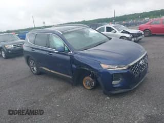 ✅ 2020 Hyundai Santa Fe Limited • VIN: 5NMS5CAD6LH300370 • Lot: 42350982. Wystawiony na IAAI z przebiegiem 36 820 mil. Bezpłatny archiwum sprzedaży aukcyjnych z USA i szczegółowy raport historii pojazdu na DreamBid. Zdjęcie 1.
