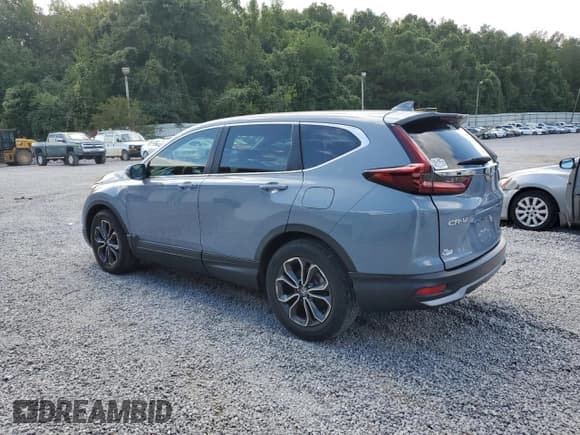 ✅ 2021 Honda CR-V EX • VIN: 7FARW1H50ME008879 • Lot: 84181945. Listed on Copart with 53,005 mi. Free auction sales archive from the USA and detailed vehicle history report at DreamBid. Image 2.