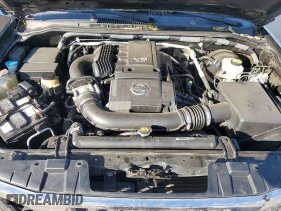 2011 Nissan Frontier SV z VIN 1N6AD0CUXBC424503, wystawiony jako Copart lot #62203545 z przebiegiem 93 197 mil mil oraz Szkoda całkowita • Salvage title. Historia ofert i sprzedaży dostępna na DreamBid. Obrazek 11.