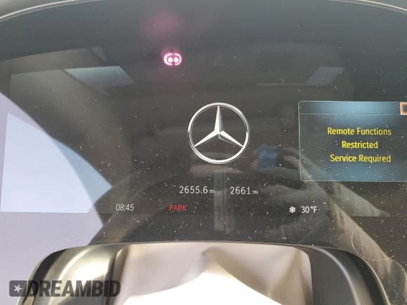 ✅ 2023 Mercedes-Benz EQS 580 • VIN: W1KCG4EB1PA040771 • Лот: 36813574. Опубликован ранее на Copart с пробегом 2 661 миль. Бесплатный доступ к архиву аукционных продаж из США и подробный отчёт об истории автомобиля на DreamBid. Изображение 9.