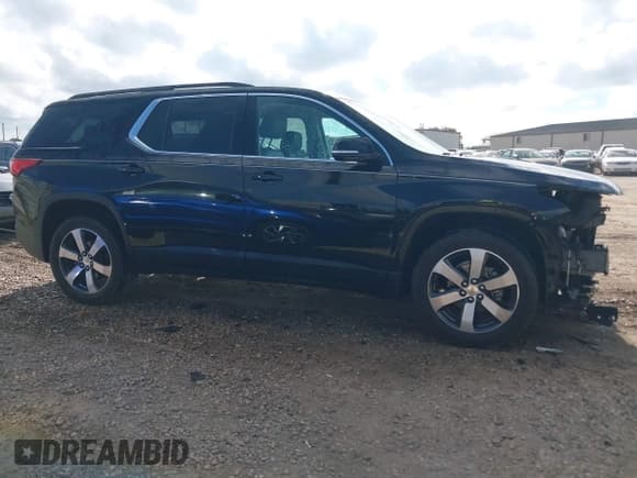 ✅ 2020 Chevrolet Traverse LT • VIN: 1GNERHKW9LJ265503 • Lot: 43294053. Listed on IAAI with 163,669 mi. Free auction sales archive from the USA and detailed vehicle history report at DreamBid. Image 13.