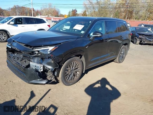 ✅ 2024 Lexus TX 350 • VIN: 5TDAAAB6XRS011042 • Lot: 43596396. Wystawiony na IAAI z przebiegiem 18 284 mil. Bezpłatny archiwum sprzedaży aukcyjnych z USA i szczegółowy raport historii pojazdu na DreamBid. Zdjęcie 2.