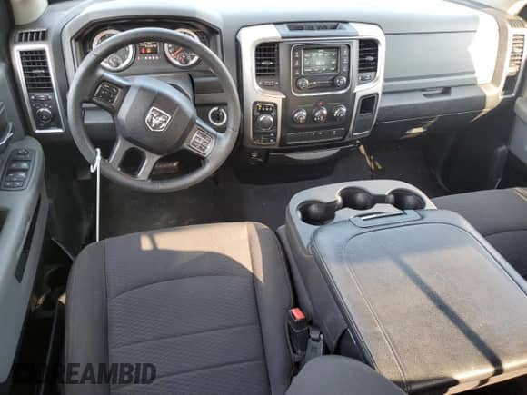 2019 Ram 1500 Warlock z VIN 1C6RR7GT7KS706340, wystawiony jako Copart lot #66206745 z przebiegiem 81 239 mil mil oraz Szkoda całkowita • Salvage title. Historia ofert i sprzedaży dostępna na DreamBid. Obrazek 8.