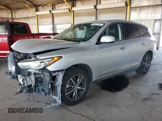 ✅ 2018 Infiniti QX60 • VIN: 5N1DL0MN5JC518776 • Лот: 86323185. Опубликован ранее на Copart с пробегом 171 290 миль. Бесплатный доступ к архиву аукционных продаж из США и подробный отчёт об истории автомобиля на DreamBid. Изображение 1.
