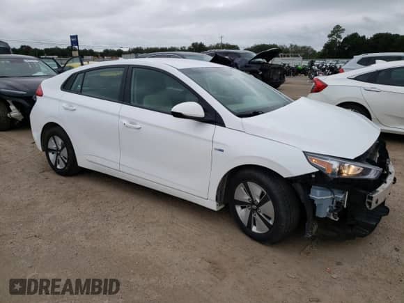 2019 Hyundai Ioniq Blue с VIN KMHC65LC3KU109817, выставлен на аукционе Copart как лот 73275994 с пробегом 105 505 миль миль и На запчасти • Non repairable. История ставок и продаж доступна на DreamBid. Изображение 4.