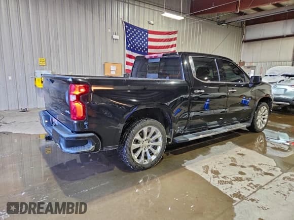 ✅ 2019 Chevrolet Silverado 1500 High Country • VIN: 3GCUYHEL2KG174808 • Lot: 96144285. Wystawiony na Copart z przebiegiem 66 691 mil. Bezpłatny archiwum sprzedaży aukcyjnych z USA i szczegółowy raport historii pojazdu na DreamBid. Zdjęcie 3.