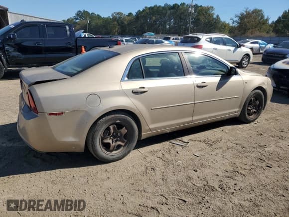 ✅ 2008 Chevrolet Malibu 1LS • VIN: 1G1ZG57BX8F256221 • Lot: 91399035. Listed on Copart with 122,427 mi. Free auction sales archive from the USA and detailed vehicle history report at DreamBid. Image 3.