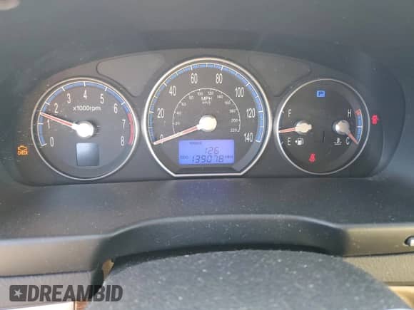 2007 Hyundai Santa Fe GLS с VIN 5NMSG73D67H050522, выставлен на аукционе Copart как лот 75650404 с пробегом 139 078 миль миль и Списание • Salvage title. История ставок и продаж доступна на DreamBid. Изображение 9.