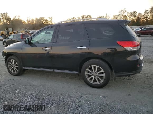 ✅ 2015 Nissan Pathfinder Platinum • VIN: 5N1AR2MN5FC642115 • Лот: 90869515. Опубликован ранее на Copart с пробегом 163 329 миль. Бесплатный доступ к архиву аукционных продаж из США и подробный отчёт об истории автомобиля на DreamBid. Изображение 2.