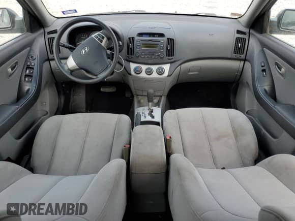 2008 Hyundai Elantra GLS z VIN KMHDU46D98U482507, wystawiony jako Copart lot #54223784 z przebiegiem 118 571 mil mil oraz Szkoda całkowita • Salvage title. Historia ofert i sprzedaży dostępna na DreamBid. Obrazek 8.