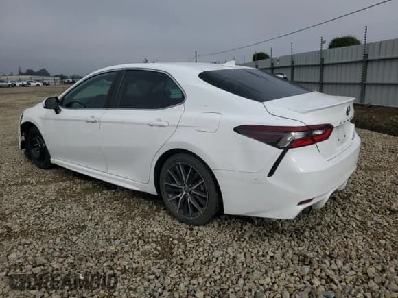 ✅ 2022 Toyota Camry Hybrid SE • VIN: 4T1G31AK1NU571746 • Lot: 91586855. Listed on Copart with 107,491 mi. Free auction sales archive from the USA and detailed vehicle history report at DreamBid. Image 2.