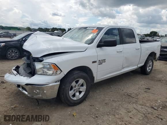 2021 Ram 1500 SLT с VIN 1C6RR6TT8MS520714, выставлен на аукционе Copart как лот 68426905 с пробегом 81 847 миль миль и Чистый • Clean title. История ставок и продаж доступна на DreamBid. Изображение 1.