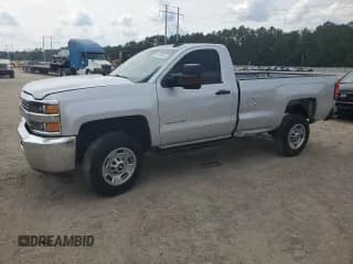 ✅ 2017 Chevrolet Silverado 2500HD Work Truck • VIN: 1GC0CUEGXHZ223836 • Lot: 59550025. Wystawiony na Copart z przebiegiem 78 322 mil. Bezpłatny archiwum sprzedaży aukcyjnych z USA i szczegółowy raport historii pojazdu na DreamBid. Zdjęcie 1.