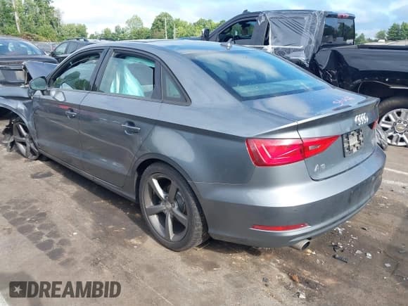 ✅ 2016 Audi A3 Premium • VIN: WAUB8GFF3G1073306 • Lot: 43038429. Listed on IAAI with Not provided. Free auction sales archive from the USA and detailed vehicle history report at DreamBid. Image 3.