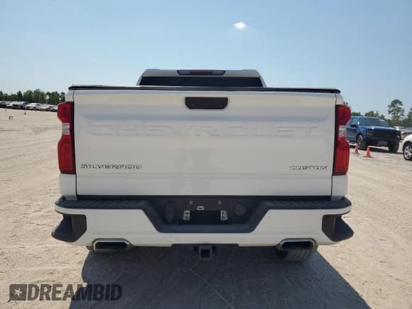 ✅ 2020 Chevrolet Silverado 1500 Custom • VIN: 3GCPWBEF5LG118583 • Lot: 68292674. Wystawiony na Copart z przebiegiem 55 987 mil. Bezpłatny archiwum sprzedaży aukcyjnych z USA i szczegółowy raport historii pojazdu na DreamBid. Zdjęcie 6.