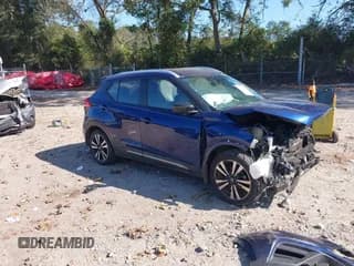 ✅ 2020 Nissan Kicks SR • VIN: 3N1CP5DV9LL558189 • Лот: 43361788. Опубликован ранее на IAAI с пробегом 103 075 миль. Бесплатный доступ к архиву аукционных продаж из США и подробный отчёт об истории автомобиля на DreamBid. Изображение 1.