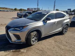 ✅ 2019 Lexus NX 300 F Sport • VIN: JTJBARBZ1K2188926 • Lot: 90703825. Wystawiony na Copart z przebiegiem 128 241 mil. Bezpłatny archiwum sprzedaży aukcyjnych z USA i szczegółowy raport historii pojazdu na DreamBid. Zdjęcie 1.