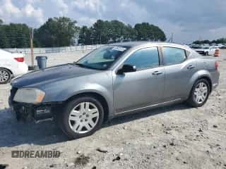 2013 Dodge Avenger SE с VIN 1C3CDZAB7DN752331, выставлен на аукционе Copart как лот 63833124 с пробегом 156 112 миль миль и Списание • Salvage title. История ставок и продаж доступна на DreamBid. Изображение 1.