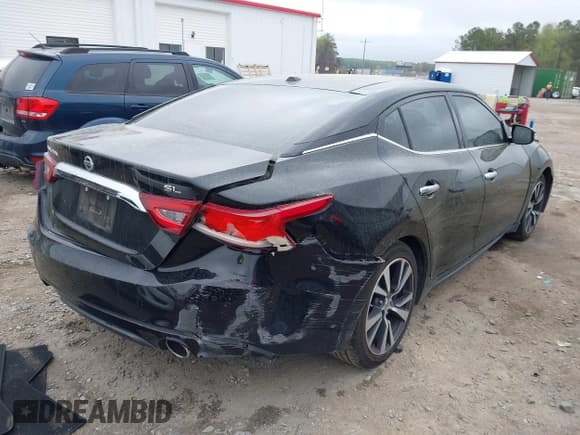 ✅ 2017 Nissan Maxima SV • VIN: 1N4AA6AP2HC368468 • Lot: 41919993. Listed on IAAI with 96,772 mi. Free auction sales archive from the USA and detailed vehicle history report at DreamBid. Image 4.