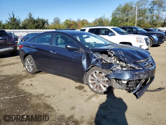 ✅ 2011 Hyundai Sonata Limited • VIN: 5NPEC4AC0BH274057 • Lot: 86437495. Listed on Copart with 157,715 mi. Free auction sales archive from the USA and detailed vehicle history report at DreamBid. Image 4.