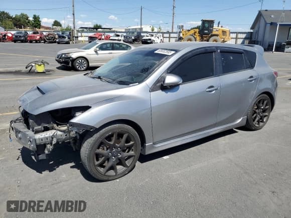 ✅ 2010 Mazda 3 Mazdaspeed3 Sport • VIN: JM1BL1H47A1179131 • Lot: 65652595. Listed on Copart with 189,310 mi. Free auction sales archive from the USA and detailed vehicle history report at DreamBid. Image 1.