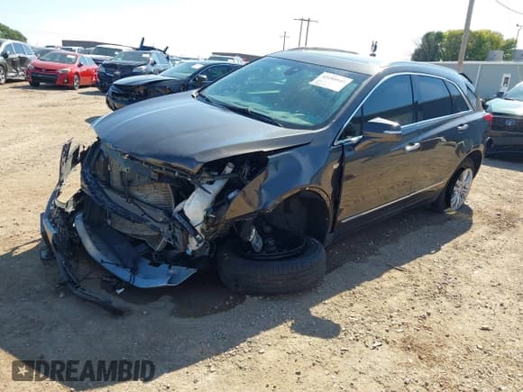 ✅ 2020 Cadillac XT5 Premium Luxury FWD • VIN: 1GYKNCRS7LZ177073 • Lot: 43188545. Listed on IAAI with 48,148 mi. Free auction sales archive from the USA and detailed vehicle history report at DreamBid. Image 17.