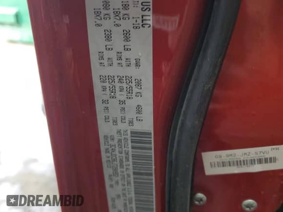 2018 Jeep Compass Limited z VIN 3C4NJDCB6JT290952, wystawiony jako Copart lot #54333825 z przebiegiem 107 029 mil mil oraz Szkoda całkowita • Salvage title. Historia ofert i sprzedaży dostępna na DreamBid. Obrazek 13.