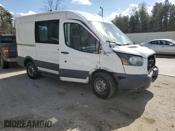 ✅ 2016 Ford Transit Cargo • VIN: 1FTYR1CM8GKA26342 • Лот: 44266105. Опубликован ранее на Copart с пробегом 150 450 миль. Бесплатный доступ к архиву аукционных продаж из США и подробный отчёт об истории автомобиля на DreamBid. Изображение 4.