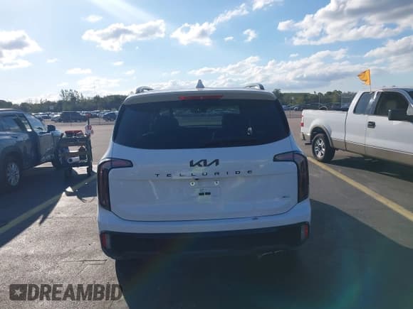✅ 2025 Kia Telluride EX • VIN: 5XYP3DGC8SG611744 • Lot: 43596977. Listed on IAAI with 11,569 mi. Free auction sales archive from the USA and detailed vehicle history report at DreamBid. Image 16.