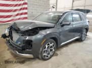 ✅ 2022 Hyundai Palisade Calligraphy • VIN: KM8R7DHE9NU442183 • Lot: 59050414. Listed on Copart with 25,943 mi. Free auction sales archive from the USA and detailed vehicle history report at DreamBid. Image 1.
