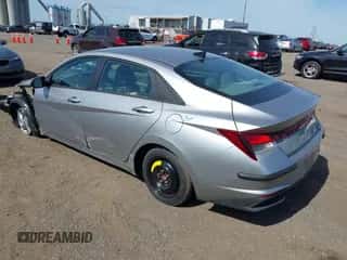 2021 Hyundai Elantra SE с VIN 5NPLL4AG6MH015778, выставлен на аукционе IAAI как лот 43330582 с пробегом 10 848 миль миль и . История ставок и продаж доступна на DreamBid. Изображение 3.