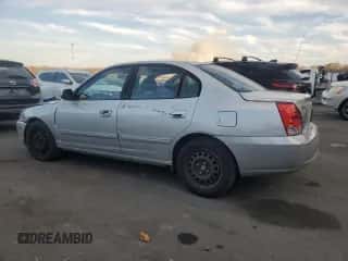 2005 Hyundai Elantra GLS z VIN KMHDN46D65U024593, wystawiony jako Copart lot #78614304 z przebiegiem 107 691 mil mil oraz Szkoda całkowita • Salvage title. Historia ofert i sprzedaży dostępna na DreamBid. Obrazek 2.
