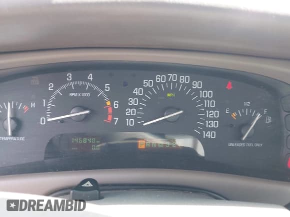 ✅ 2003 Buick Park Avenue • VIN: 1G4CW54K334104317 • Lot: 42588292. Listed on IAAI with 146,848 mi. Free auction sales archive from the USA and detailed vehicle history report at DreamBid. Image 7.