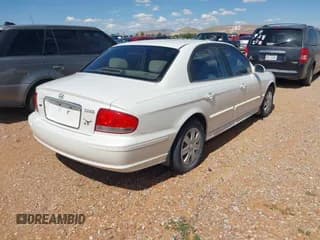 ✅ 2002 Hyundai Sonata • VIN: KMHWF25S82A597793 • Lot: 42778392. Listed on IAAI with 53,992 mi. Free auction sales archive from the USA and detailed vehicle history report at DreamBid. Image 4.