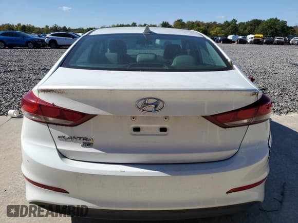 ✅ 2017 Hyundai Elantra SE • VIN: 5NPD74LF5HH199680 • Lot: 86409845. Listed on Copart with 80,223 mi. Free auction sales archive from the USA and detailed vehicle history report at DreamBid. Image 6.