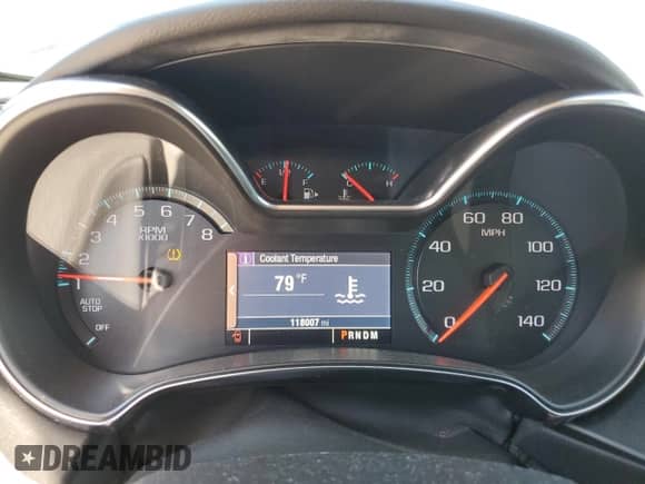 2014 Chevrolet Impala LS Eco z VIN 2G11Z5SR9E9207088, wystawiony jako Copart lot #73726944 z przebiegiem 118 007 mil mil oraz Szkoda całkowita • Salvage title. Historia ofert i sprzedaży dostępna na DreamBid. Obrazek 9.