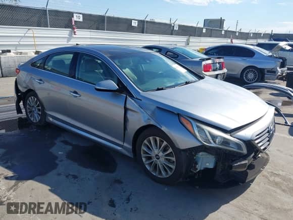 2015 Hyundai Sonata Sport с VIN 5NPE34AF0FH127365, выставлен на аукционе IAAI как лот 43508172 с пробегом 81 206 миль миль и . История ставок и продаж доступна на DreamBid. Изображение 1.