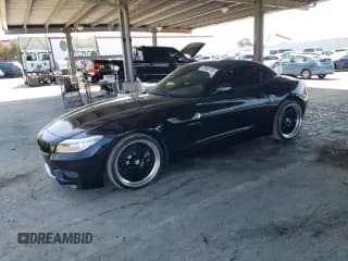 ✅ 2015 BMW Z4 sDrive28i • VIN: WBALL5C54FP557175 • Lot: 48906195. Listed on Copart with 28,275 mi. Free auction sales archive from the USA and detailed vehicle history report at DreamBid. Image 1.