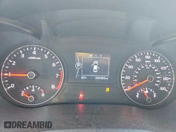 ✅ 2017 Kia Optima LX • VIN: 5XXGT4L37HG122223 • Lot: 89878615. Listed on Copart with 206,383 mi. Free auction sales archive from the USA and detailed vehicle history report at DreamBid. Image 9.