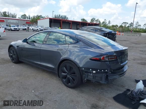 ✅ 2023 Tesla Model S • VIN: 5YJSA1E59PF502274 • Лот: 42171490. Опубликован ранее на IAAI с пробегом 45 582 миль. Бесплатный доступ к архиву аукционных продаж из США и подробный отчёт об истории автомобиля на DreamBid. Изображение 3.