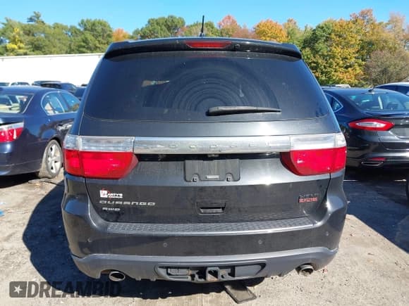✅ 2013 Dodge Durango Crew • VIN: 1C4SDJDT3DC677572 • Lot: 43370099. Listed on IAAI with 156,244 mi. Free auction sales archive from the USA and detailed vehicle history report at DreamBid. Image 16.