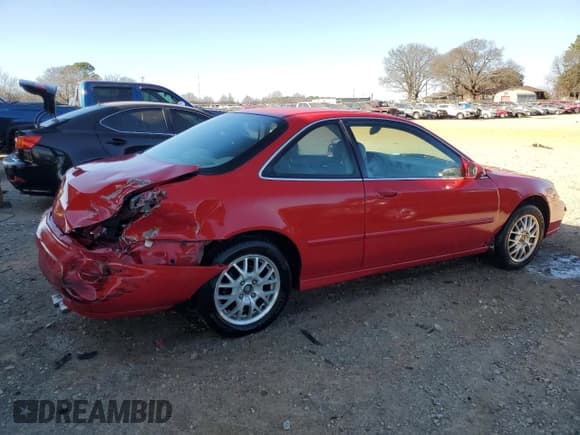 ✅ 1999 Acura CL • VIN: 19UYA2251XL001902 • Lot: 87261704. Listed on Copart with 118,193 mi. Free auction sales archive from the USA and detailed vehicle history report at DreamBid. Image 3.