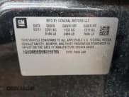 ✅ 2011 Cadillac CTS Performance • VIN: 1G6DM5ED6B0155785 • Lot: 87691045. Listed on Copart with Not provided. Free auction sales archive from the USA and detailed vehicle history report at DreamBid. Image 15.