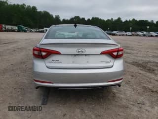 ✅ 2015 Hyundai Sonata Sport • VIN: 5NPE34AB9FH152584 • Lot: 51473073. Listed on Copart with 33,227 mi. Free auction sales archive from the USA and detailed vehicle history report at DreamBid. Image 6.