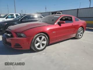 ✅ 2013 Ford Mustang GT • VIN: 1ZVBP8CF9D5235909 • Lot: 86242725. Listed on Copart with 162,906 mi. Free auction sales archive from the USA and detailed vehicle history report at DreamBid. Image 1.