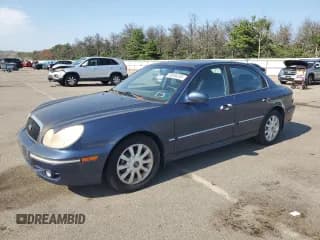 ✅ 2004 Hyundai Sonata GLS • VIN: KMHWF35HX4A053261 • Lot: 66856295. Listed on Copart with 36,288 mi. Free auction sales archive from the USA and detailed vehicle history report at DreamBid. Image 1.
