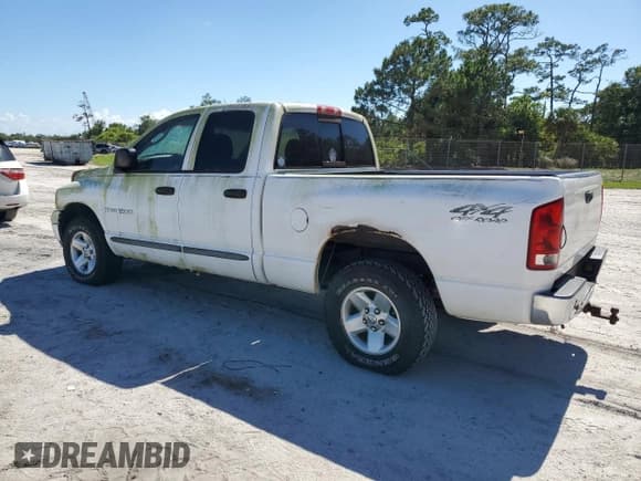 ✅ 2003 Dodge 1500 ST • VIN: 1D7HU18N13J515980 • Лот: 56072914. Опубликован ранее на Copart с пробегом 194 113 миль. Бесплатный доступ к архиву аукционных продаж из США и подробный отчёт об истории автомобиля на DreamBid. Изображение 2.