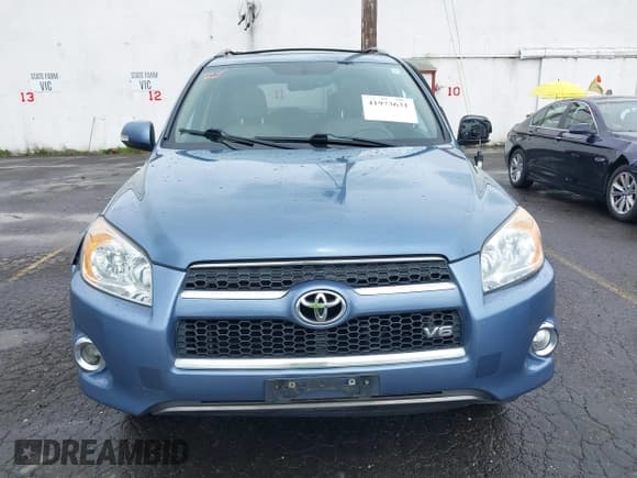 ✅ 2012 Toyota RAV4 Limited • VIN: 2T3DK4DV2CW077624 • Lot: 41973631. Listed on IAAI with 124,394 mi. Free auction sales archive from the USA and detailed vehicle history report at DreamBid. Image 12.
