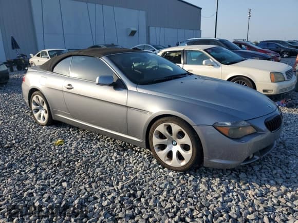 ✅ 2004 BMW 6 Series 645Ci • VIN: WBAEK73424B322606 • Лот: 57434555. Опубликован ранее на Copart с пробегом Не указан. Бесплатный доступ к архиву аукционных продаж из США и подробный отчёт об истории автомобиля на DreamBid. Изображение 4.